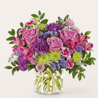 Glass Half Full Bouquet –  Harris Teeter, Matthews NC