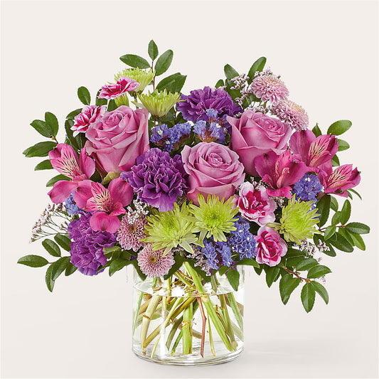 Glass Half Full Bouquet –  Harris Teeter, Matthews NC