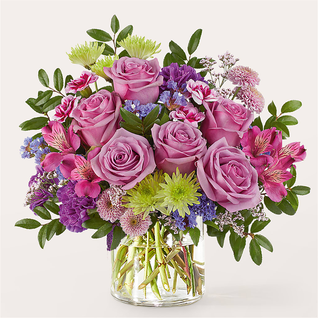 Glass Half Full Bouquet –  Harris Teeter, Matthews NC