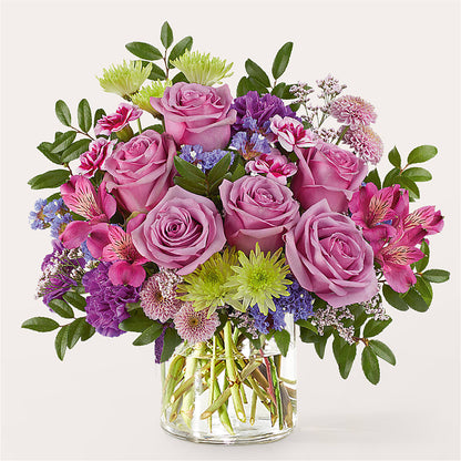 Glass Half Full Bouquet –  Harris Teeter, Matthews NC