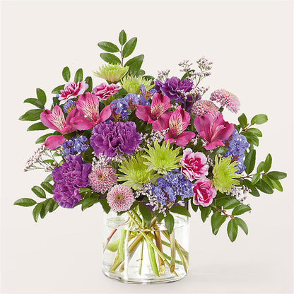 Glass Half Full Bouquet –  Harris Teeter, Matthews NC