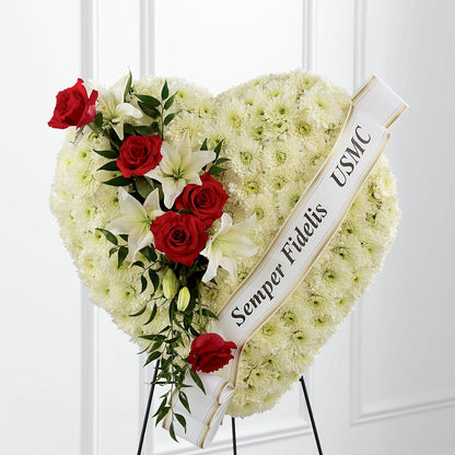 Heartfelt Hero Standing Heart –  Harris Teeter, Matthews NC