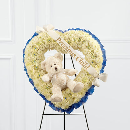 Precious Child Standing Heart –  Harris Teeter, Matthews NC