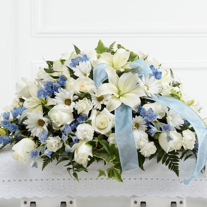 Tender Treasure Casket Spray –  Harris Teeter, Matthews NC