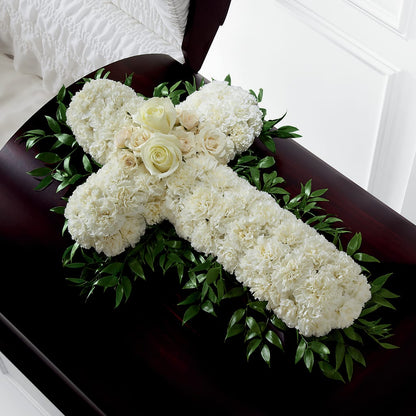 Peaceful Memories Casket Spray (Standard) –  Harris Teeter, Matthews NC