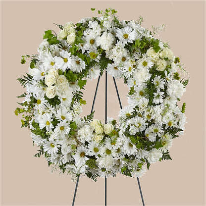 Faithful Wishes Wreath –  Harris Teeter, Matthews NC