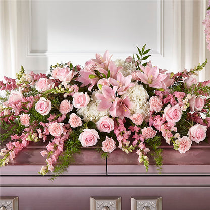 Life & Remembrance Casket Spray –  Harris Teeter, Matthews NC