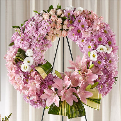 Gift of Warmth Wreath –  Harris Teeter, Matthews NC