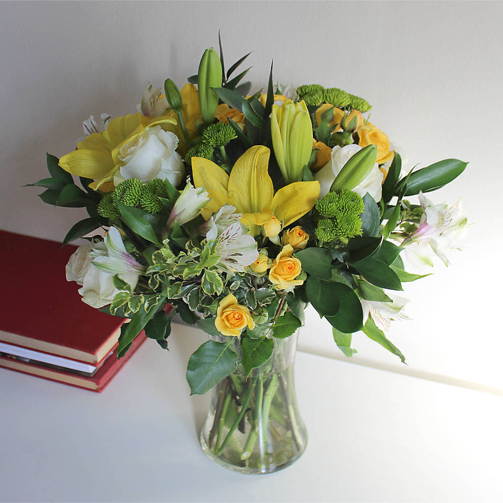 Hope & Serenity Bouquet –  Harris Teeter, Matthews NC