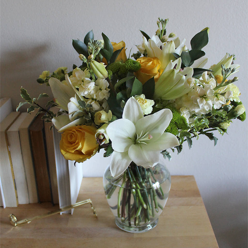 Hope & Serenity Bouquet –  Harris Teeter, Matthews NC