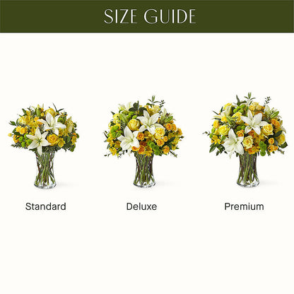 Hope & Serenity Bouquet –  Harris Teeter, Matthews NC