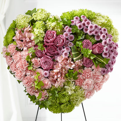 Heartwarming Standing Heart –  Harris Teeter, Matthews NC