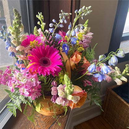 Garden of Life Basket –  Harris Teeter, Matthews NC