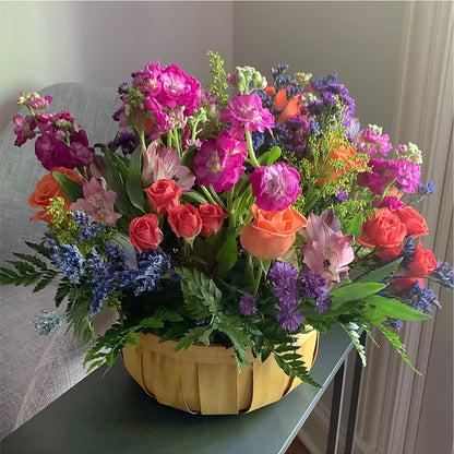 Garden of Life Basket –  Harris Teeter, Matthews NC
