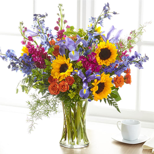 Rays of Life Bouquet –  Harris Teeter, Matthews NC