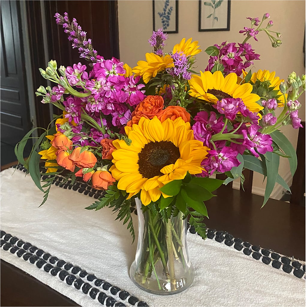 Rays of Life Bouquet –  Harris Teeter, Matthews NC