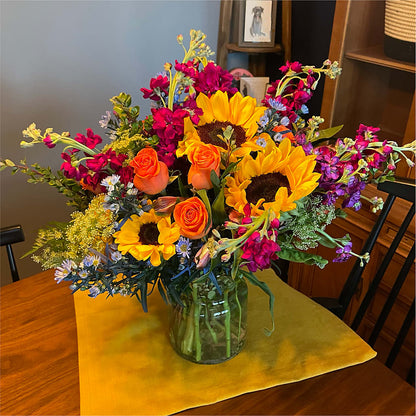 Rays of Life Bouquet –  Harris Teeter, Matthews NC