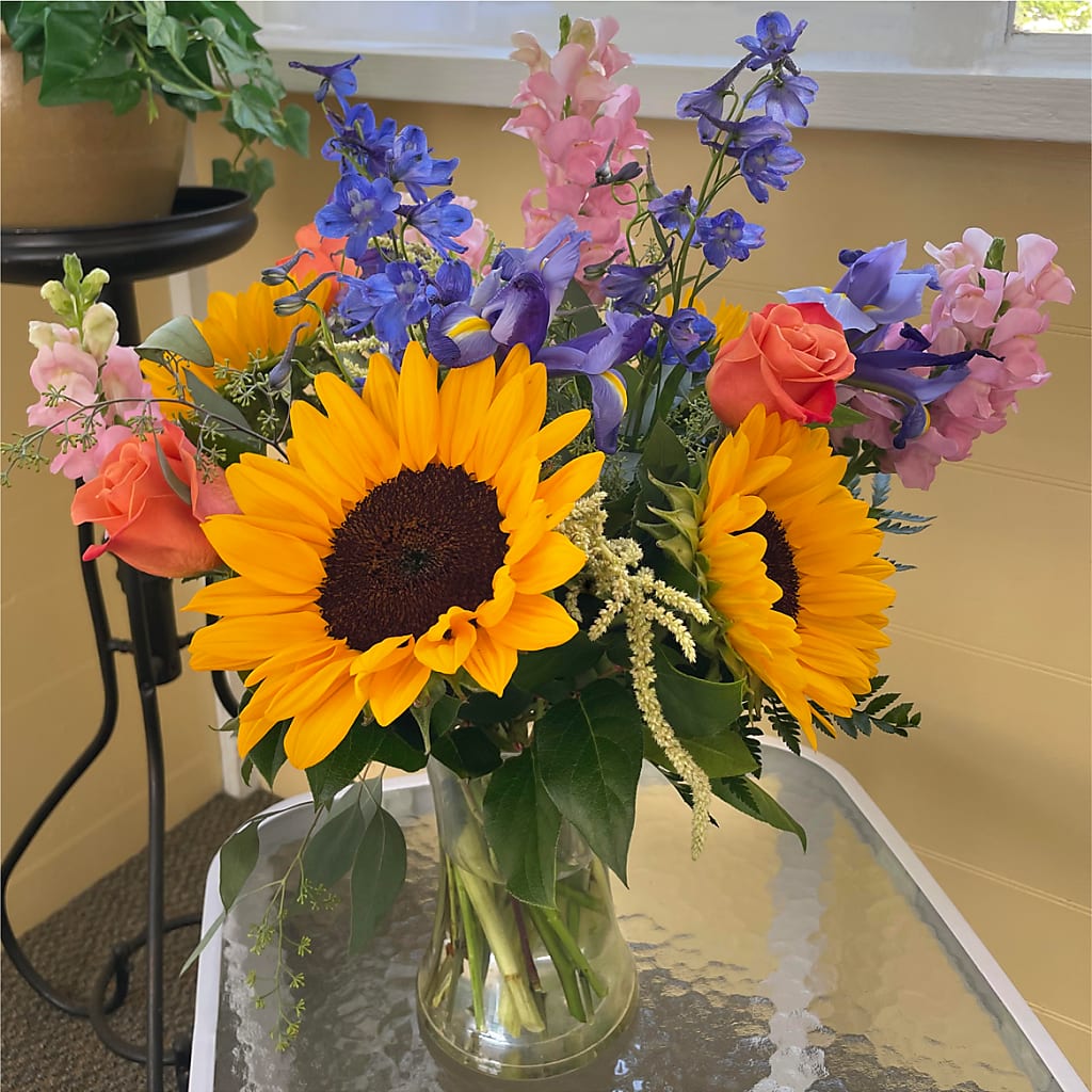 Rays of Life Bouquet –  Harris Teeter, Matthews NC