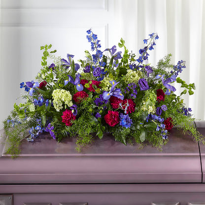 Always Treasured Casket Spray –  Harris Teeter, Matthews NC