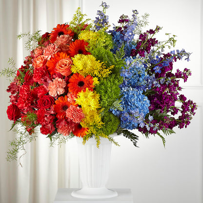 Pride & Unity Arrangement –  Harris Teeter, Matthews NC