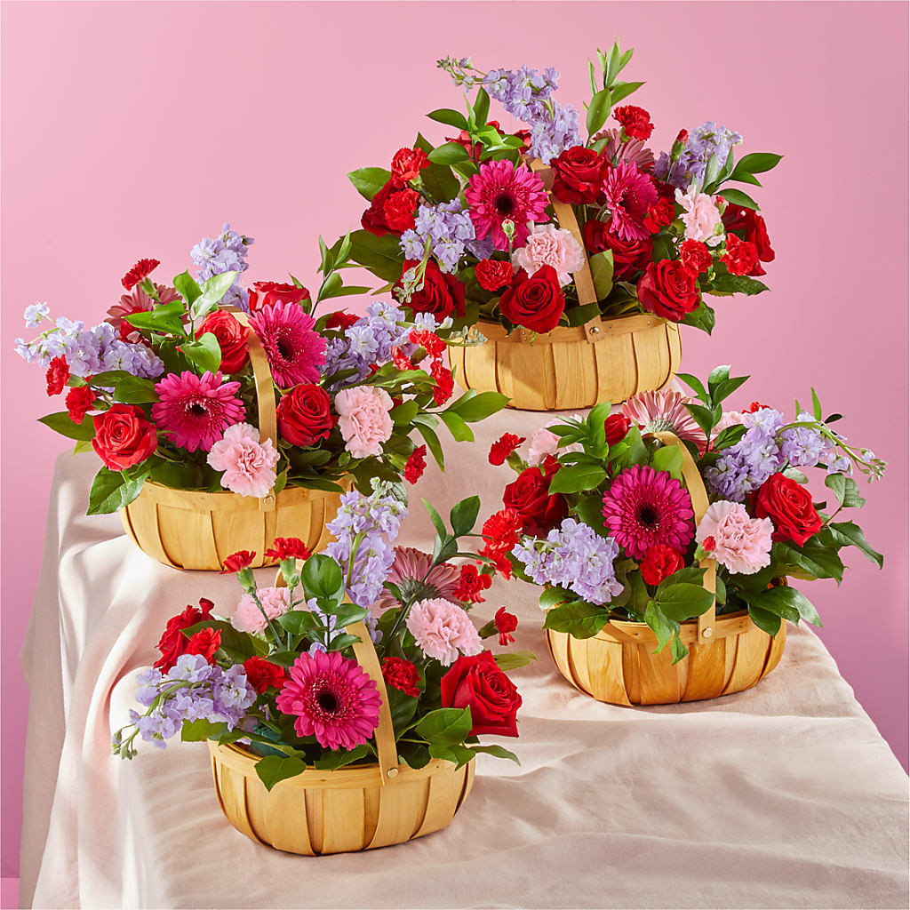 Pink Picnic Basket –  Harris Teeter, Matthews NC