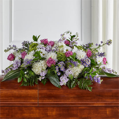 Meadows of Serenity Casket Spray –  Harris Teeter, Matthews NC