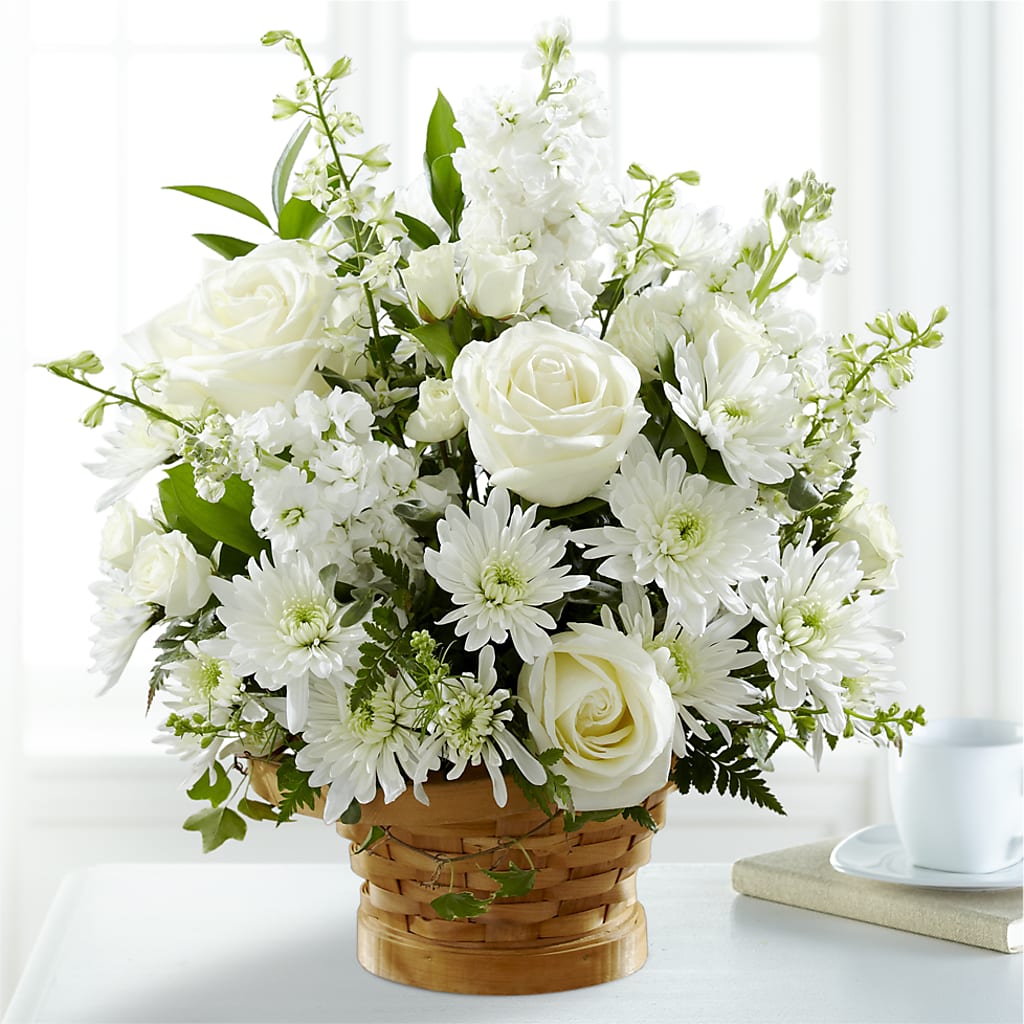 Heartfelt Condolences Arrangement –  Harris Teeter, Matthews NC