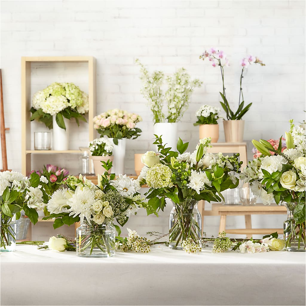 Classic Ivory – A Florist Original –  Harris Teeter, Matthews NC