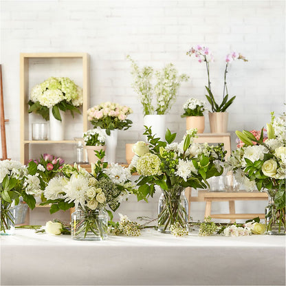 Classic Ivory – A Florist Original –  Harris Teeter, Matthews NC