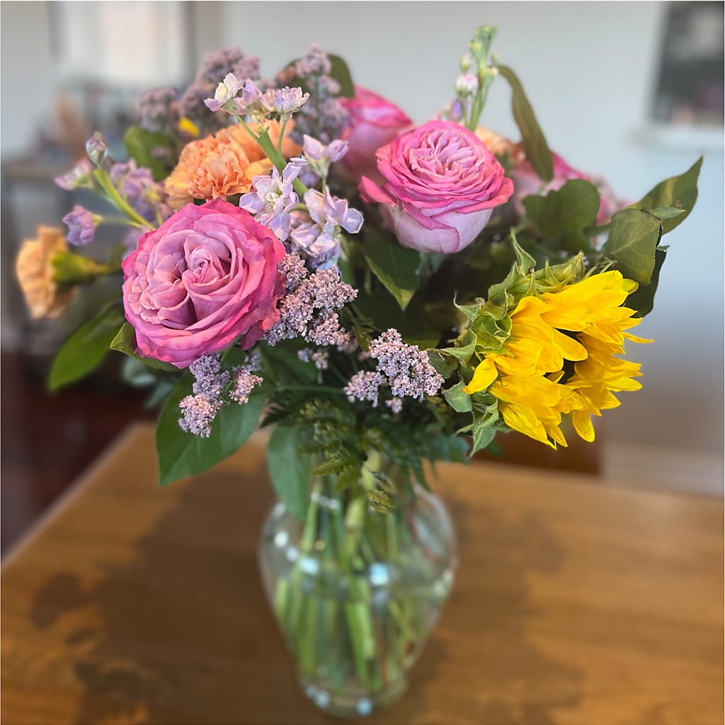Yellow Brick Road Bouquet –  Harris Teeter, Matthews NC