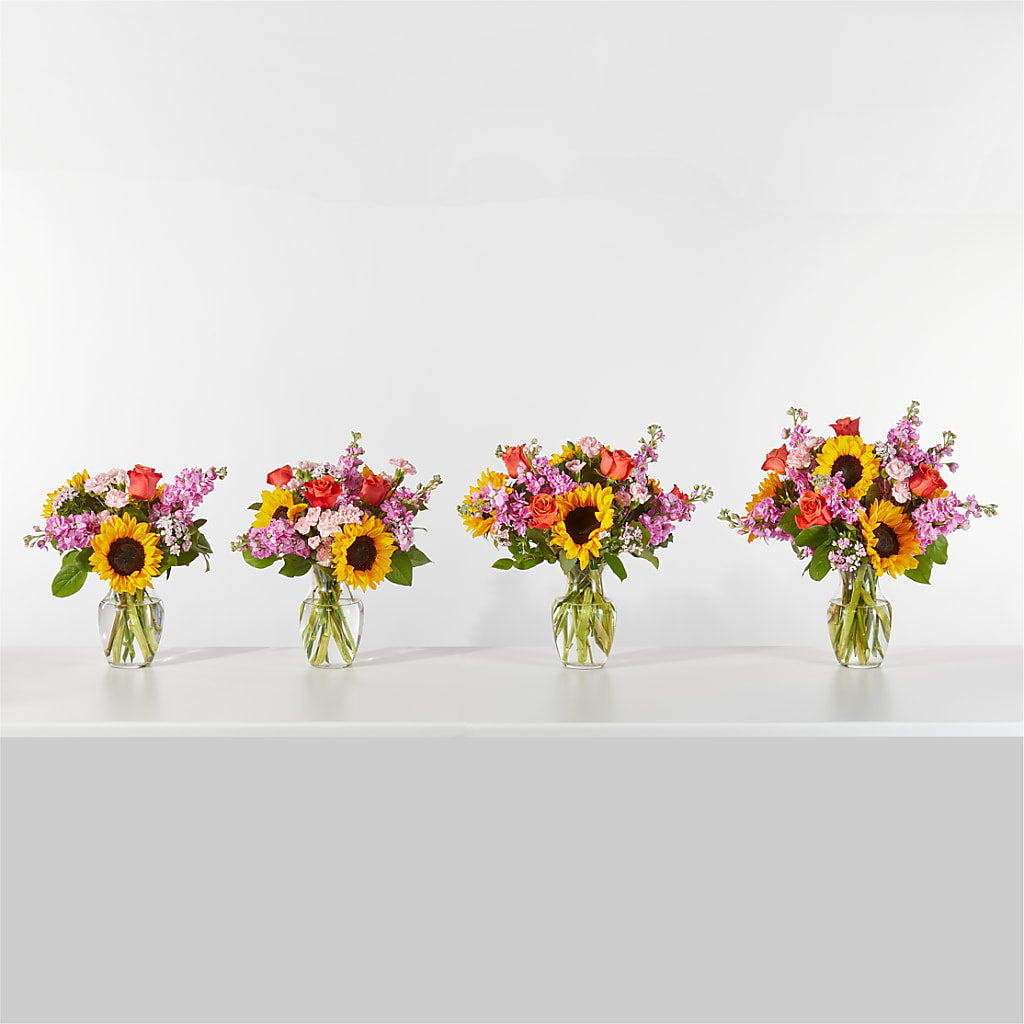 Yellow Brick Road Bouquet –  Harris Teeter, Matthews NC