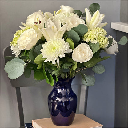 Snowy Dreams Bouquet –  Harris Teeter, Matthews NC