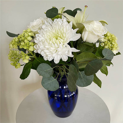 Snowy Dreams Bouquet –  Harris Teeter, Matthews NC