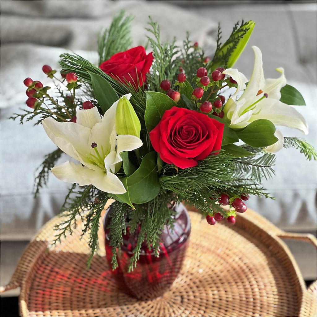 Evergreen Delight Bouquet –  Harris Teeter, Matthews NC