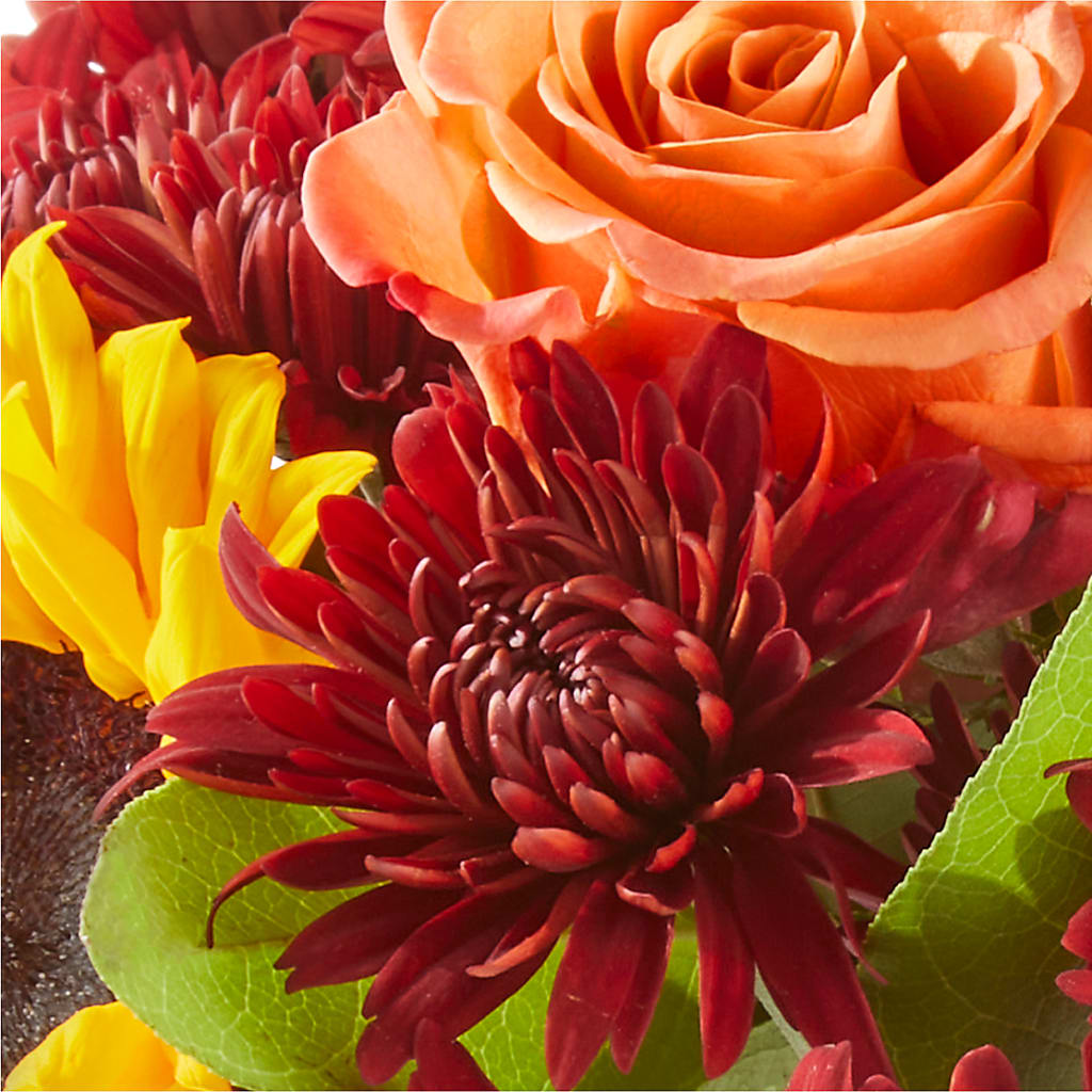 September Sunset Bouquet –  Harris Teeter, Matthews NC