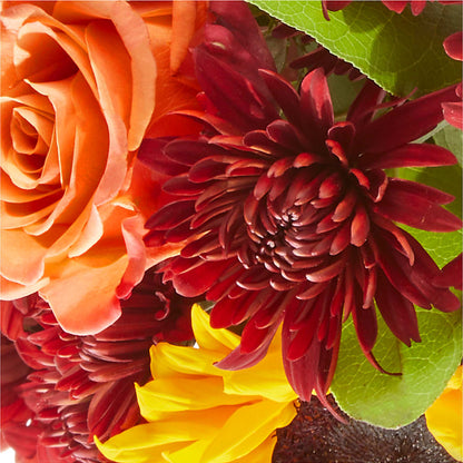 September Sunset Bouquet –  Harris Teeter, Matthews NC