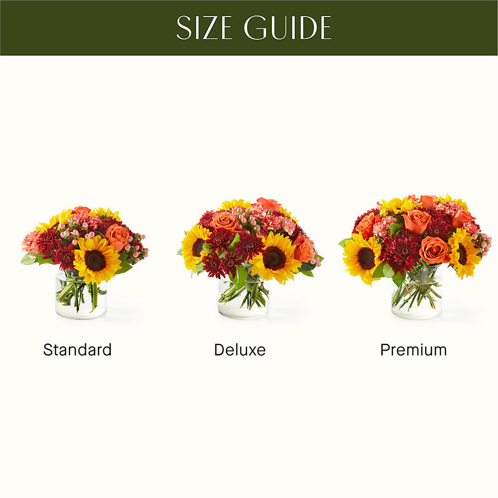 September Sunset Bouquet –  Harris Teeter, Matthews NC
