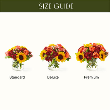September Sunset Bouquet –  Harris Teeter, Matthews NC