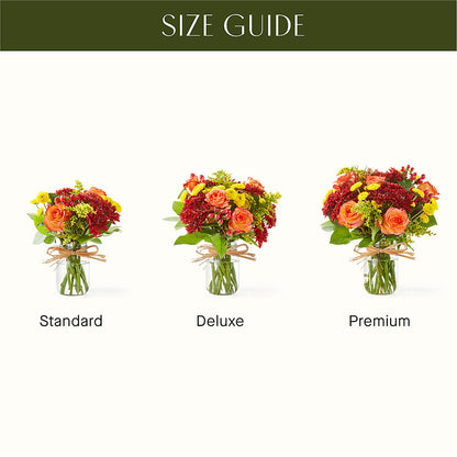Apple Picking Bouquet –  Harris Teeter, Matthews NC