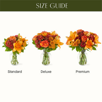 Autumnal Aroma Bouquet –  Harris Teeter, Matthews NC