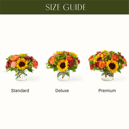 Harvest Festival Bouquet –  Harris Teeter, Matthews NC