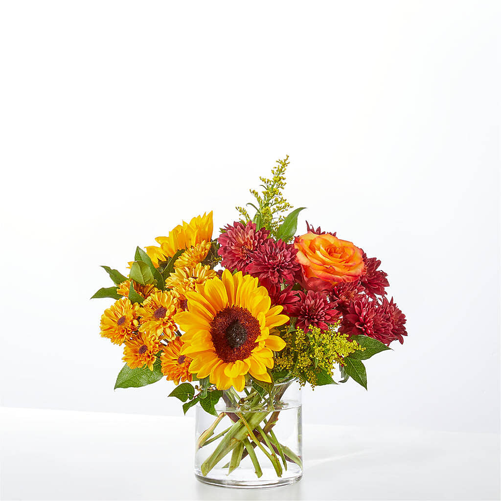 Flannel Scarf Bouquet –  Harris Teeter, Matthews NC
