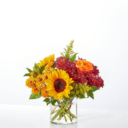 Flannel Scarf Bouquet –  Harris Teeter, Matthews NC