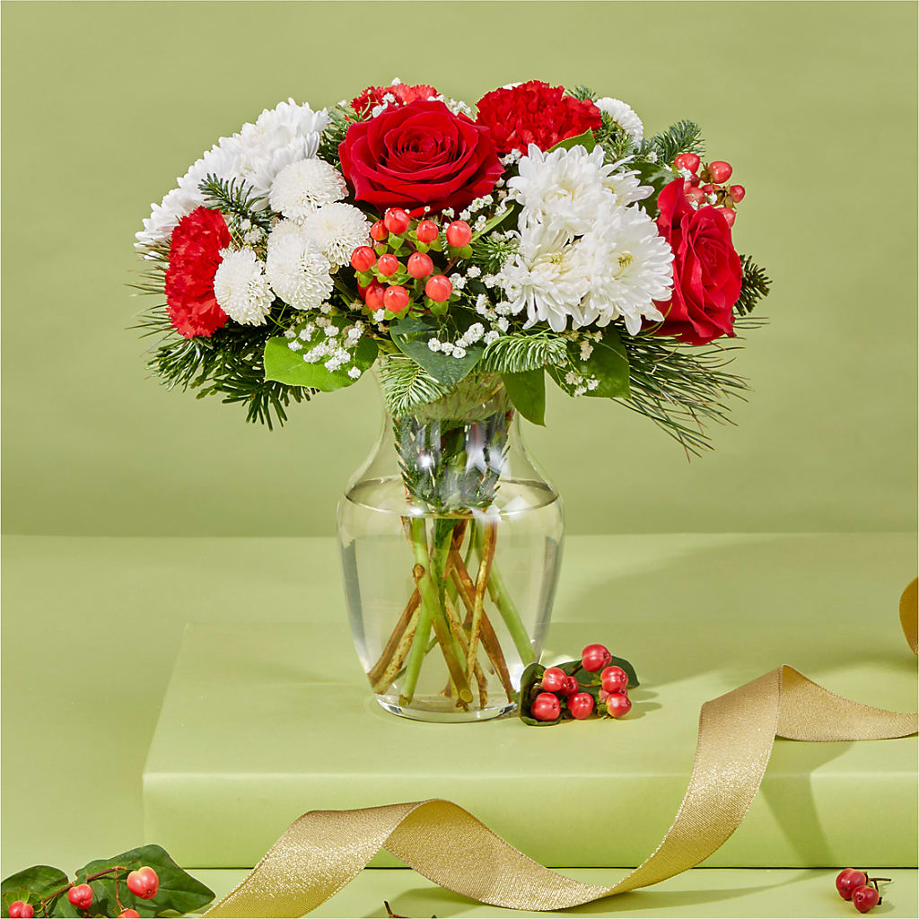 Chance of Flurries Bouquet –  Harris Teeter, Matthews NC