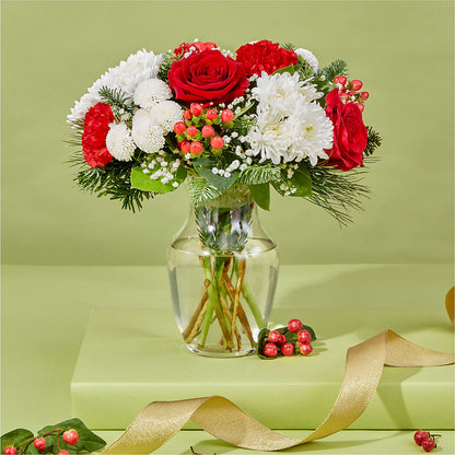 Chance of Flurries Bouquet –  Harris Teeter, Matthews NC