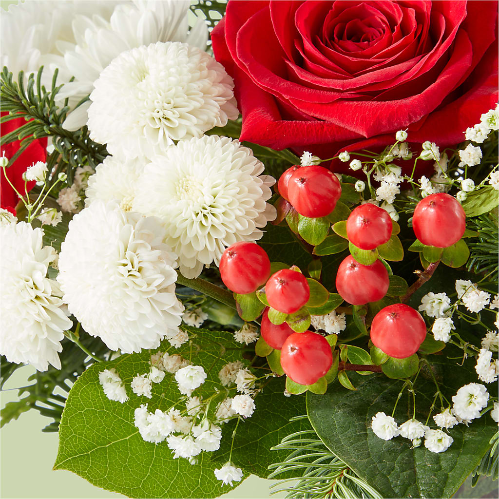 Chance of Flurries Bouquet –  Harris Teeter, Matthews NC