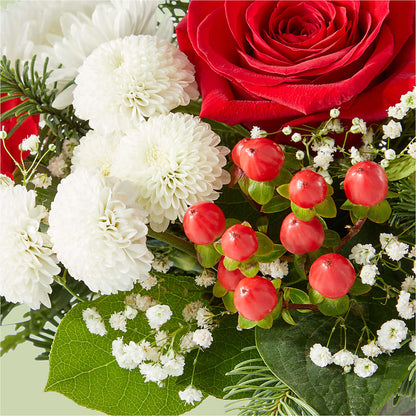 Chance of Flurries Bouquet –  Harris Teeter, Matthews NC