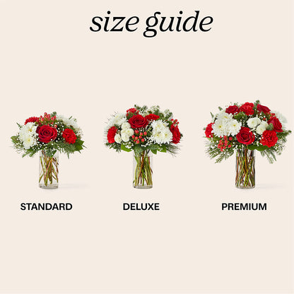 Chance of Flurries Bouquet –  Harris Teeter, Matthews NC