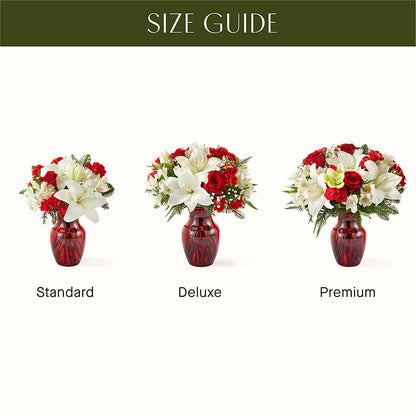 Holiday Season Bouquet –  Harris Teeter, Matthews NC