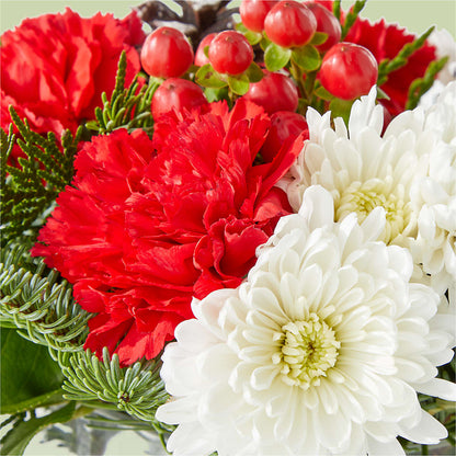 Snow Angel Bouquet –  Harris Teeter, Matthews NC